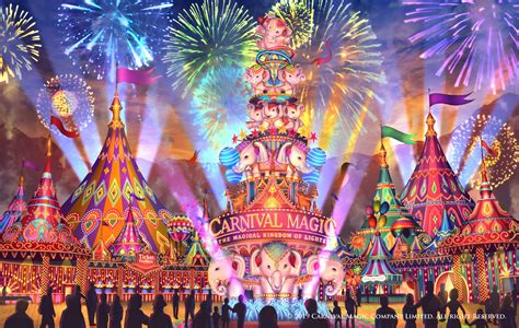 Carnaval magic november 2023